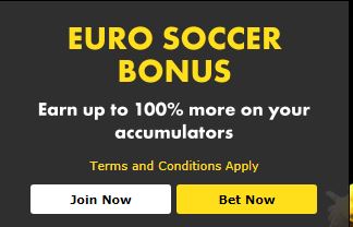 bet365 Euro Soccer Bonus